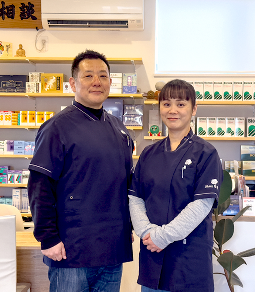 片上聡一郎・片上さおり